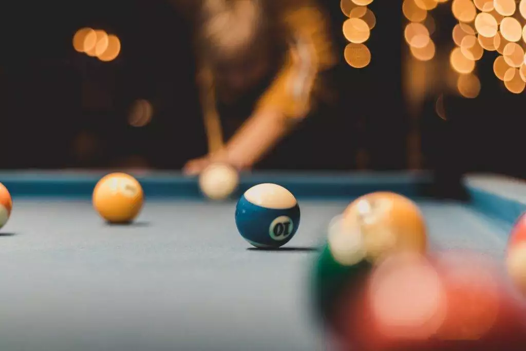 building pool tables