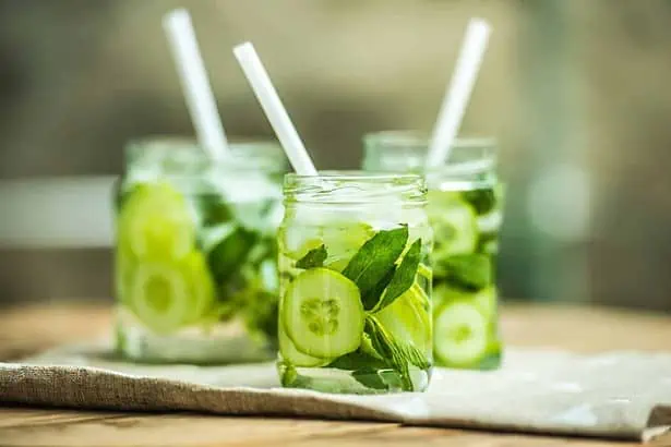 cucumber water