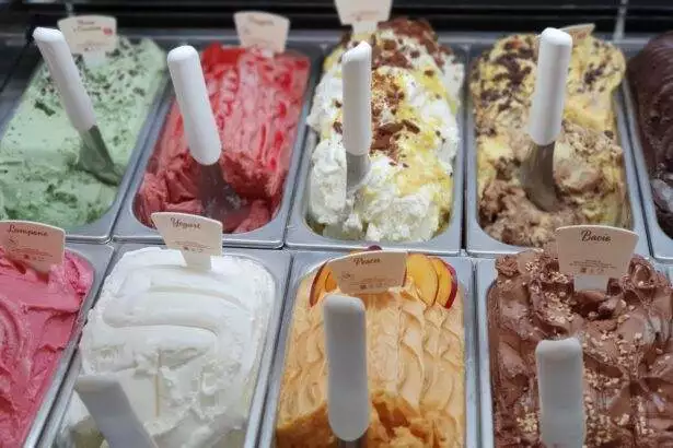 Top ice cream shops in london