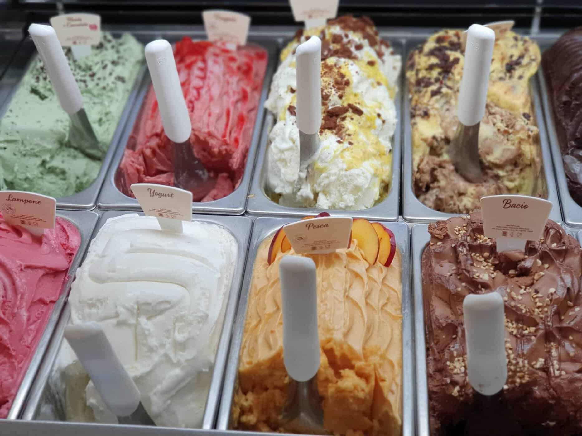 Top ice cream shops in london