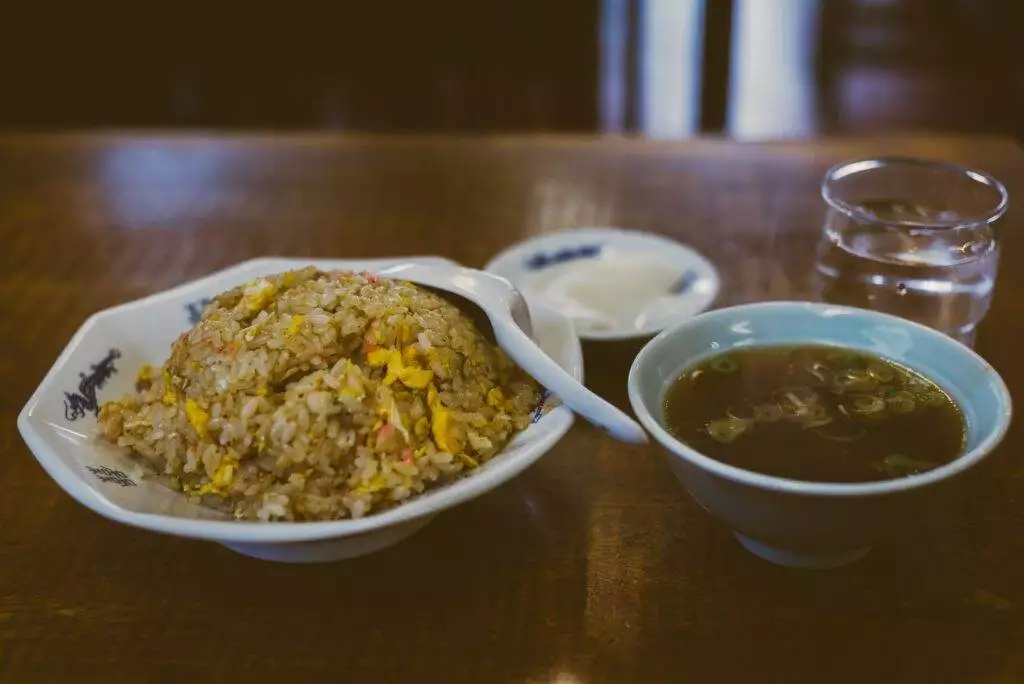 how to know when rice is done