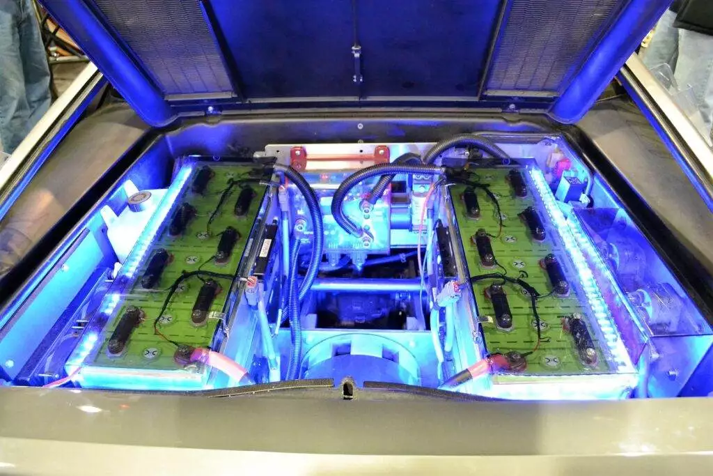 water being used in car engine