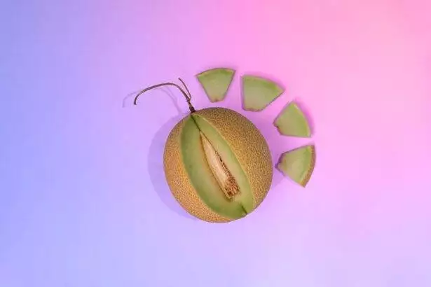 how to know if cantaloupe is ripe