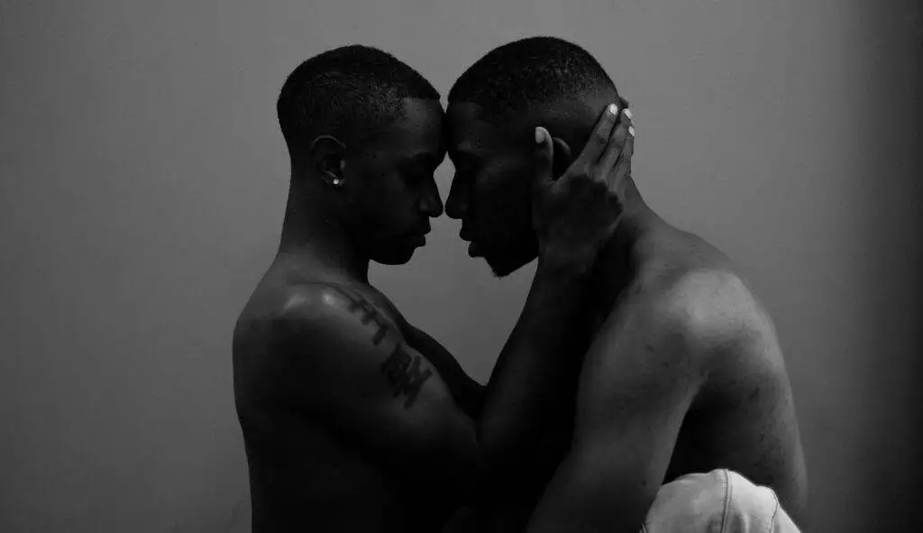 Deciphering Spectrum: A Guide To Understanding A Guy's True Sexuality 4 Gay couple giving intense pose
