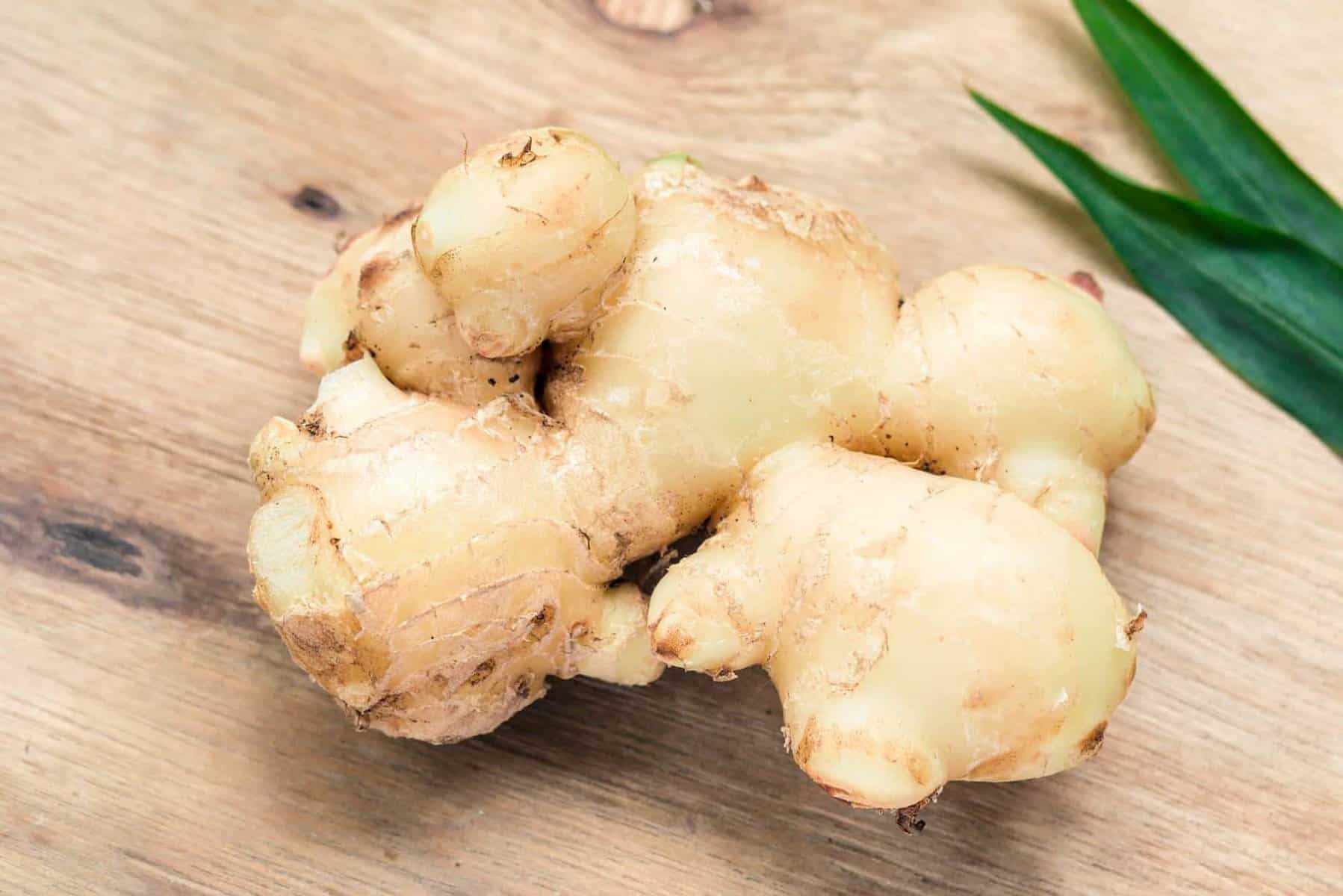 how to know if ginger is bad
