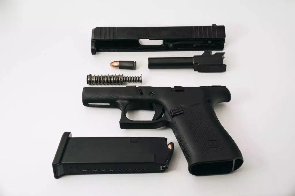 How to Build a Gun: Navigating the Intricacies 4 gun parts