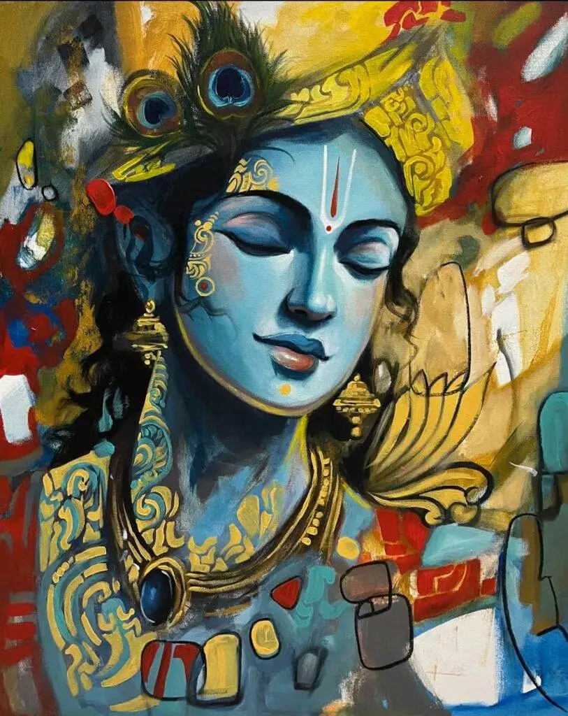 Maadhvan Goyal: Igniting Artistic Passion and Painting Dreams 5