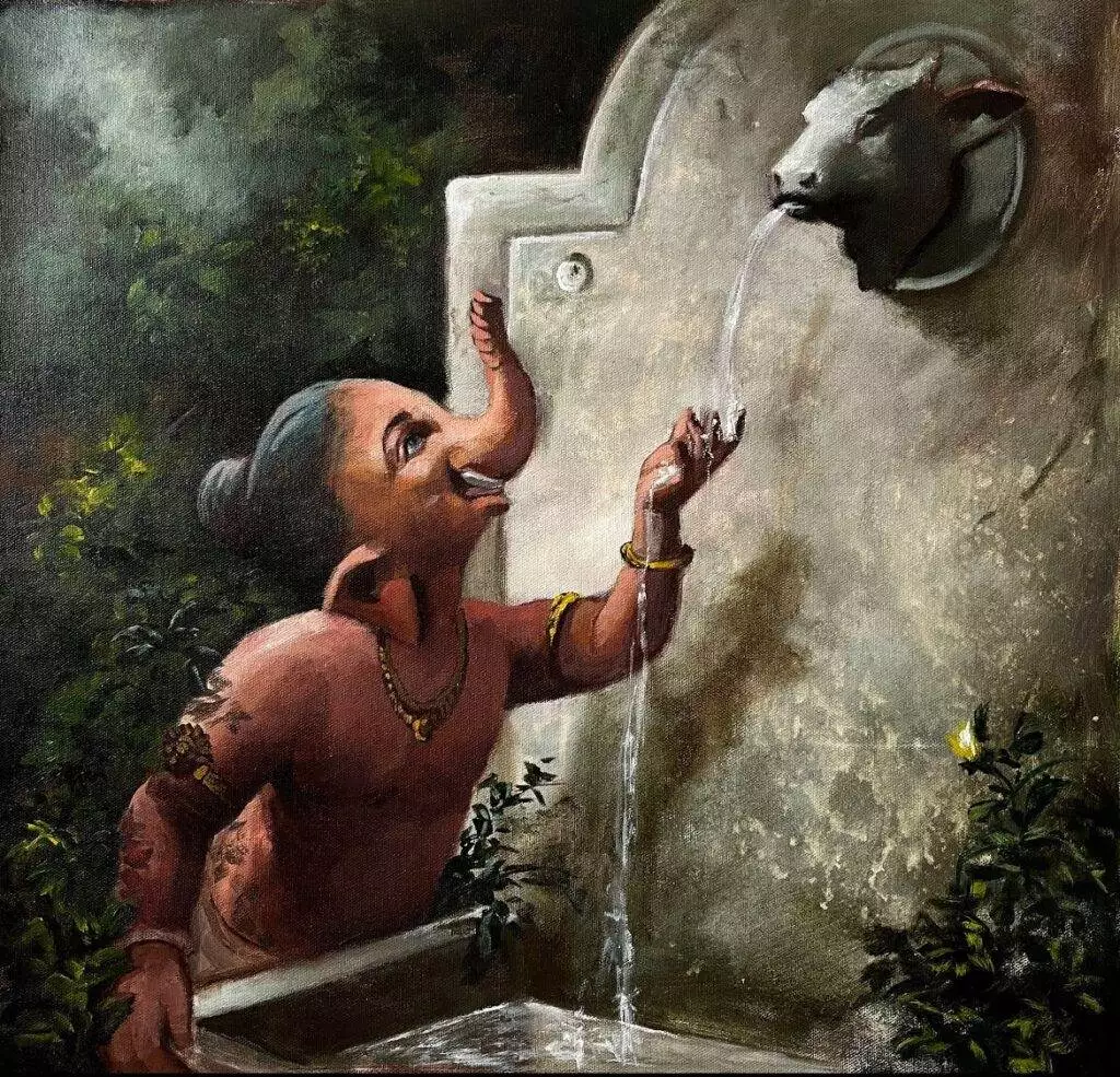 Maadhvan Goyal: Igniting Artistic Passion and Painting Dreams 2