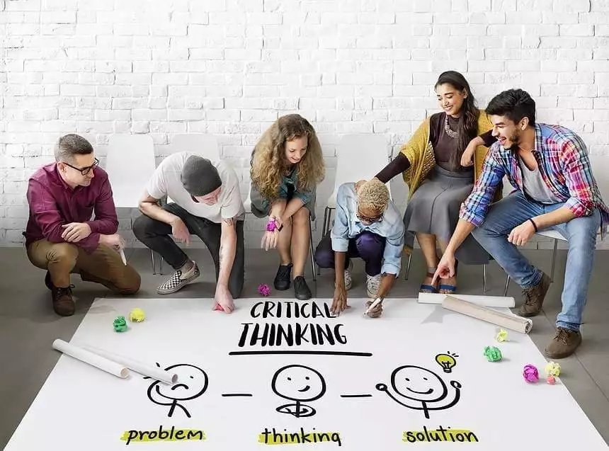 The Role of Making Connections in Developing Critical Thinking Skills 1 The Role of Making Connections in Developing Critical Thinking Skills 1