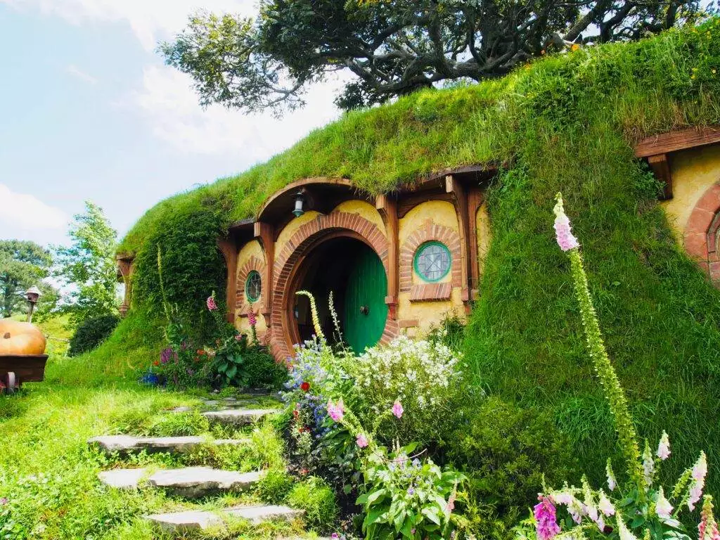 Planning for a hobbit house