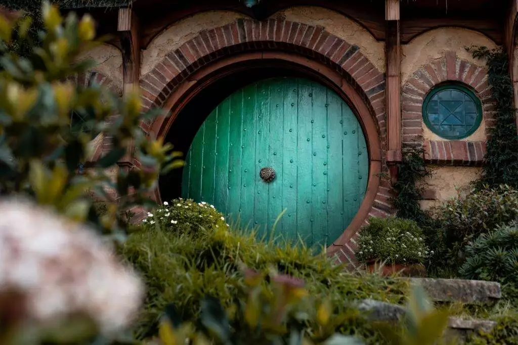Own hobbit house
