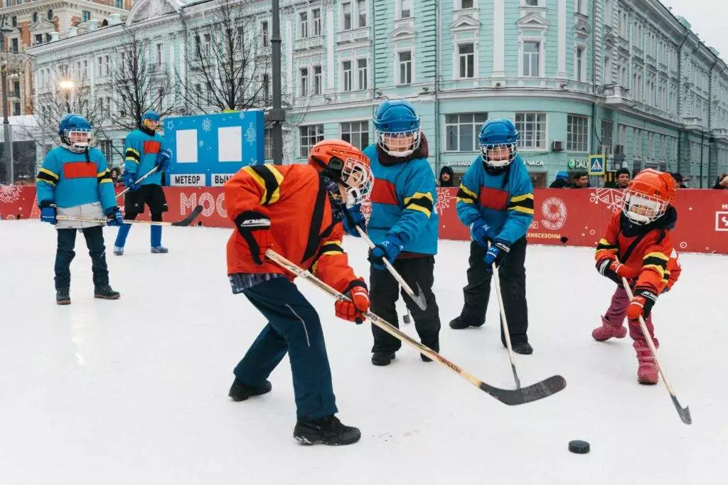 hockey players