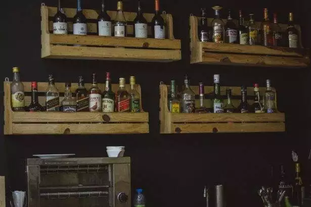 how to build a wine rack