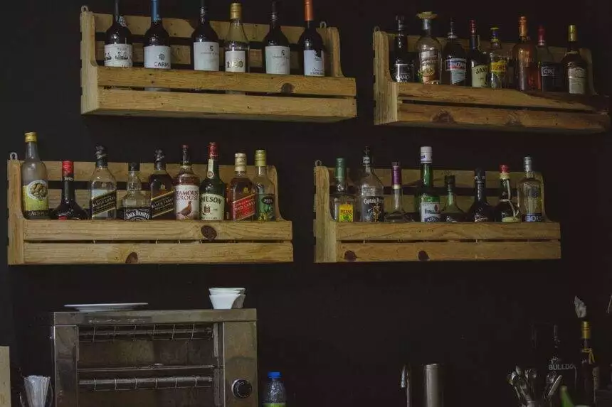 how to build a wine rack