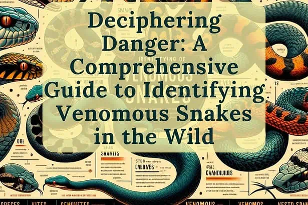 Guide to Identifying Venomous Snakes in Nature