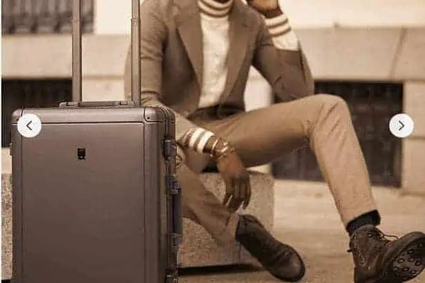 Level 8 Aluminum Luggage