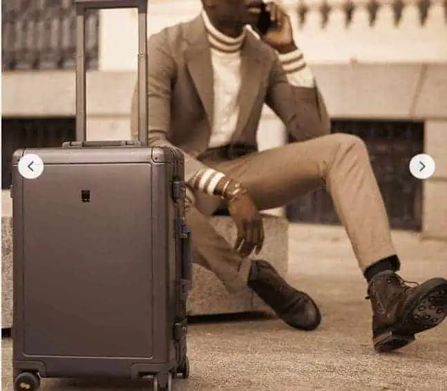 Level 8 Aluminum Luggage