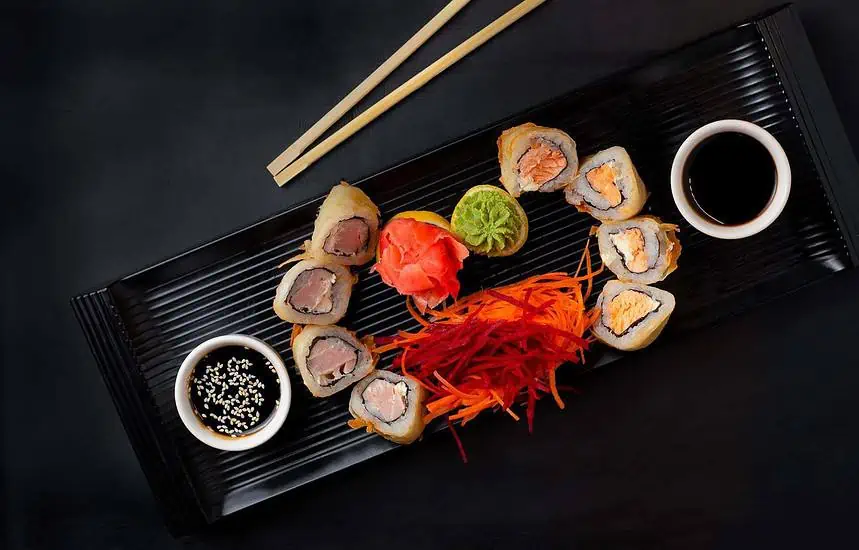 Dark Dining Delights: Sushi Omakase Edition in Chicago!