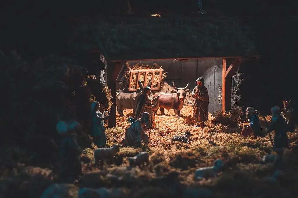 Depict of Jesus' birth