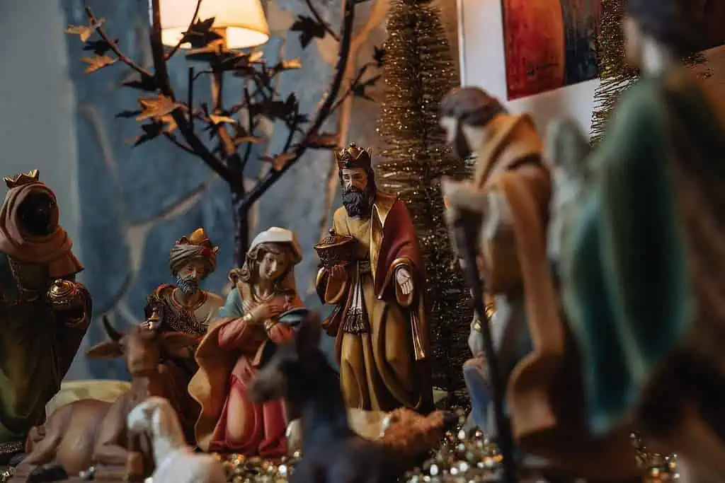 A nativity Scene, depict 