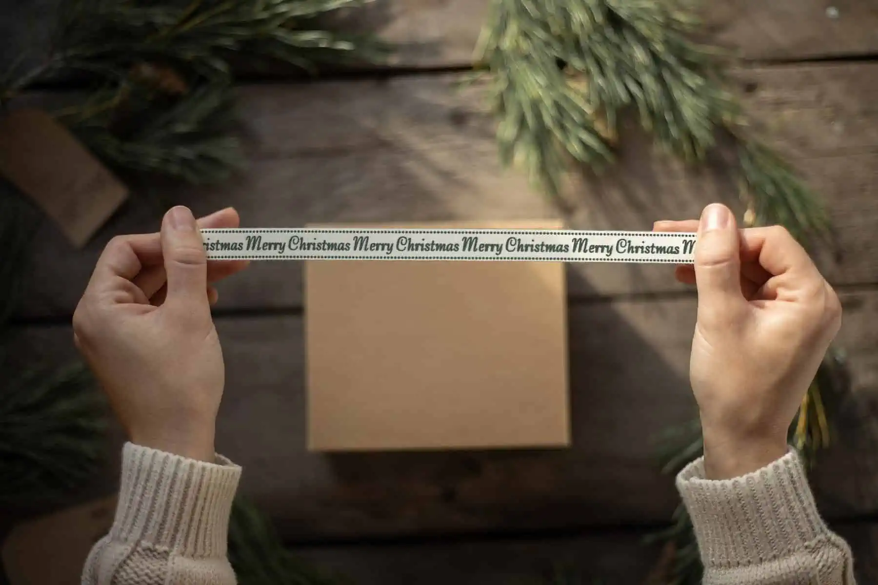 Christmas gift giving 