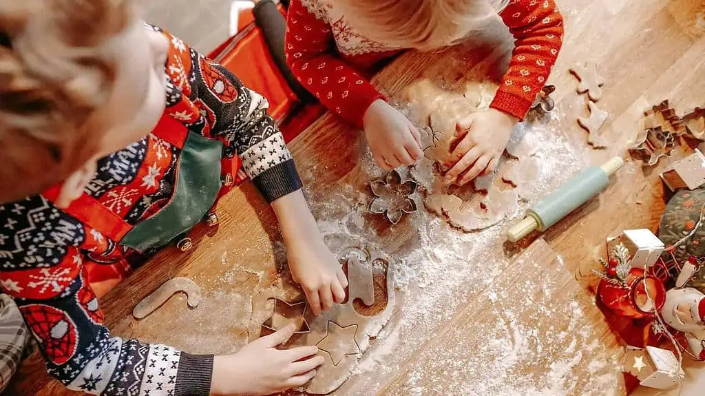Baking for christimas