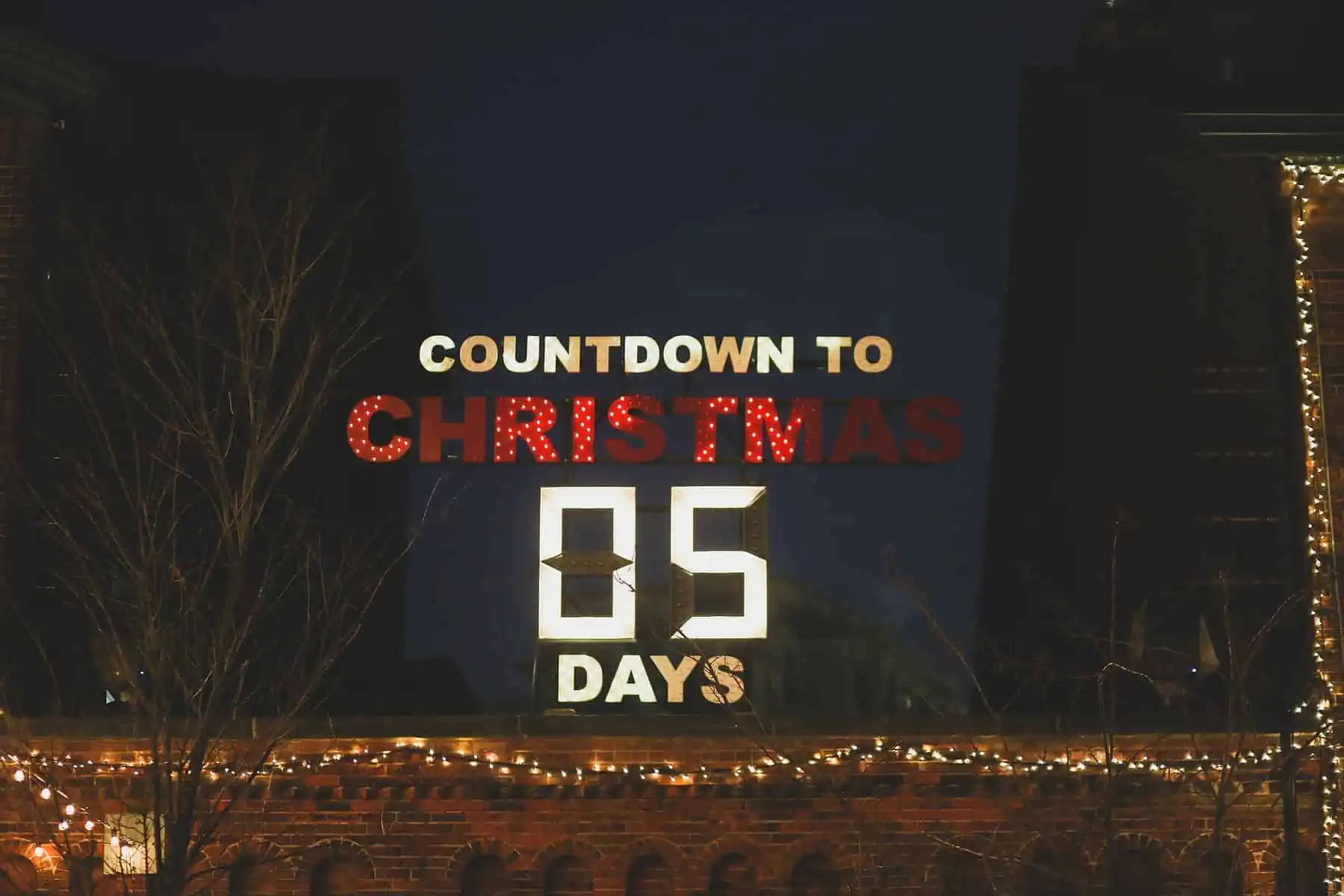Countdown to christmas
