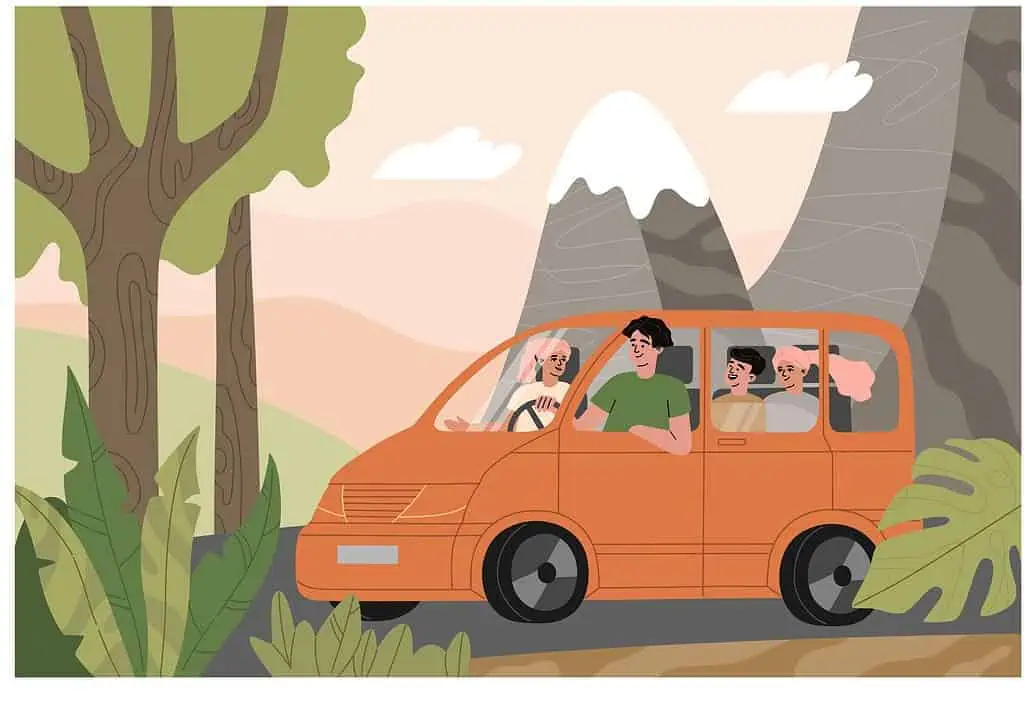 Road trips.