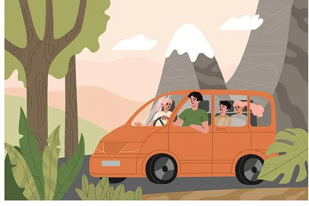 Road trips.
