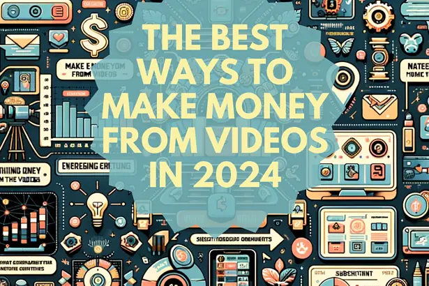 The Best Ways to Make Money from Videos in 2024 4