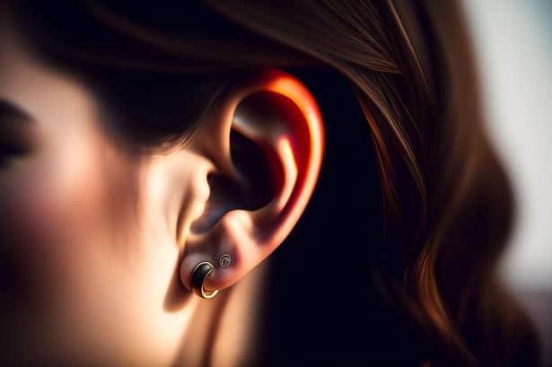 ringing in left ear spiritual