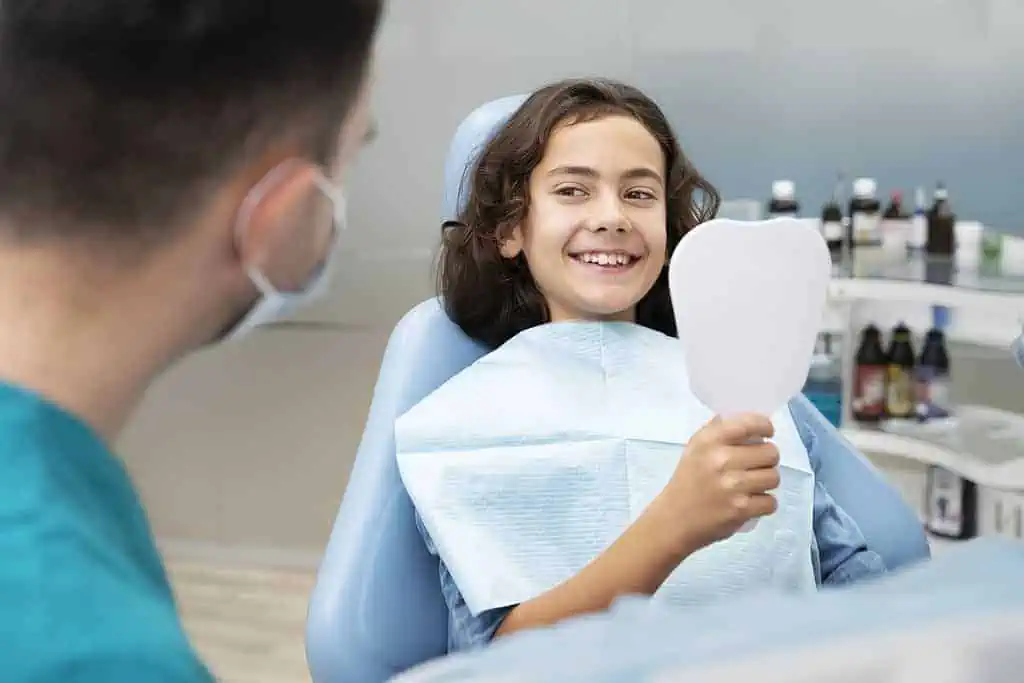 how to prepare a child for dental work
