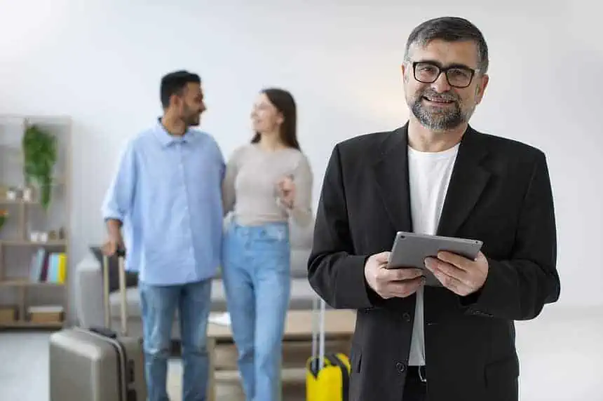 how to own a hotel without money
