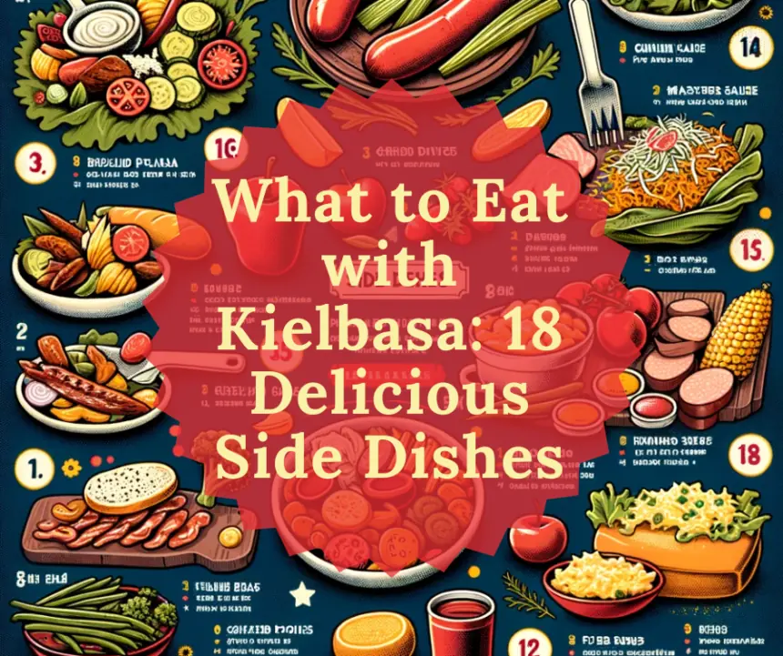 Guide to 18 Delicious Kielbasa Side Dishes