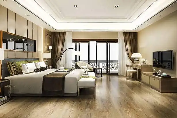 how to own a hotel without money