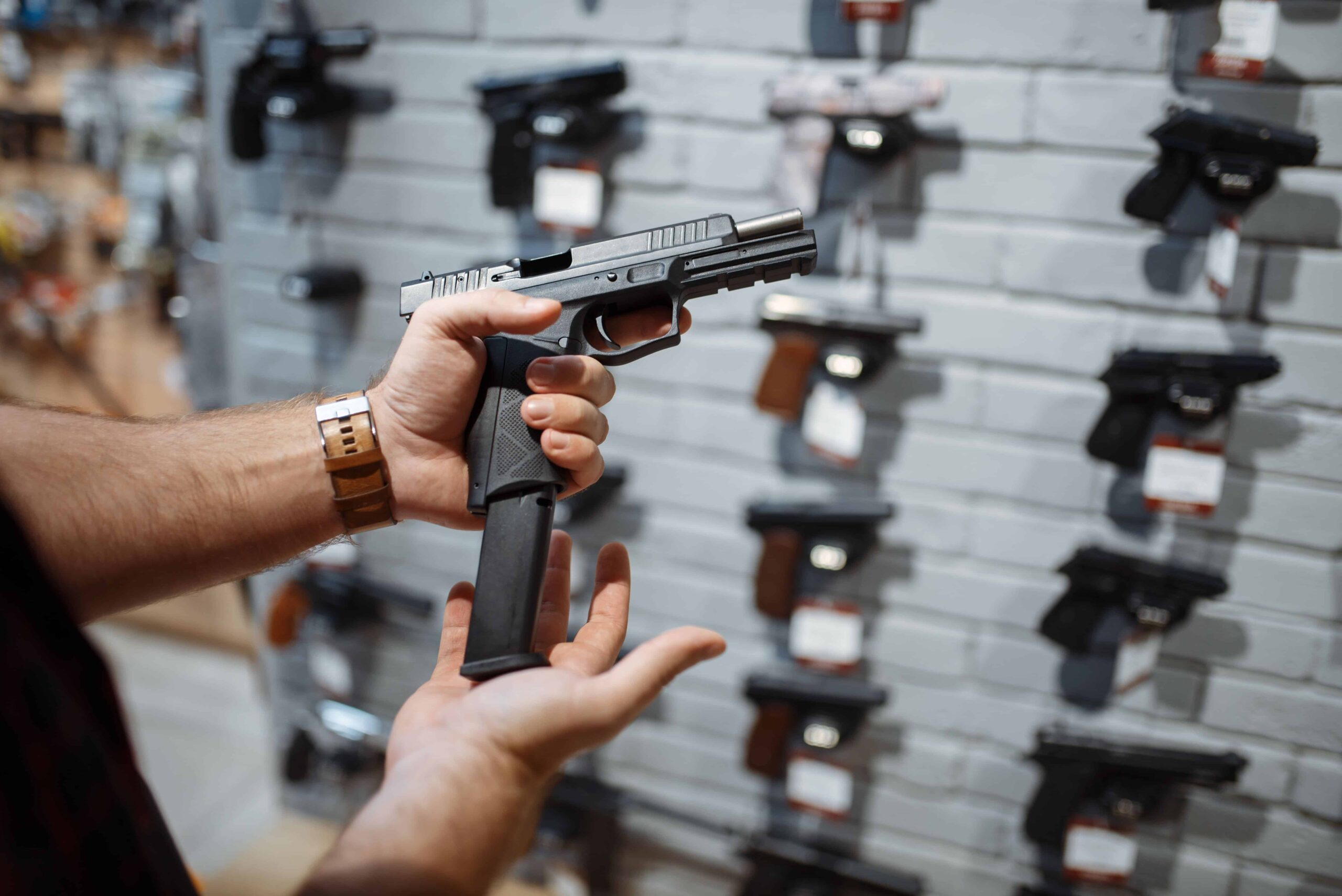 how to own a gun store