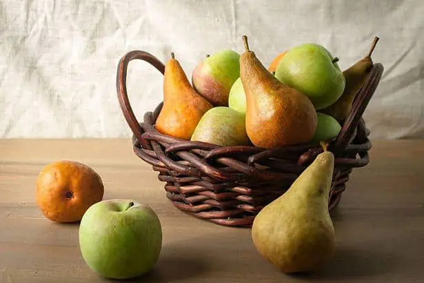 how to know when a pear is ripe
