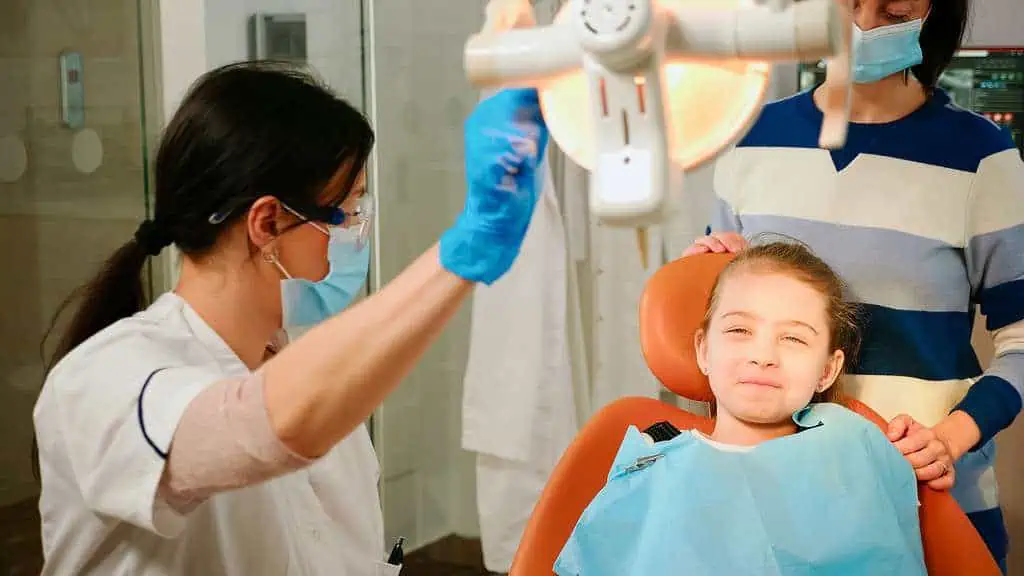 how to prepare a child for dental work