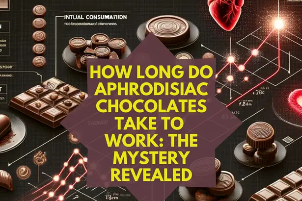 How Long Do Aphrodisiac Chocolates Take to Work: The Mystery Revealed 5