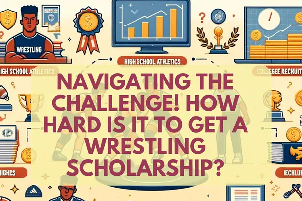 Navigating The Challenge! How Hard Is It To Get A Wrestling Scholarship? 4