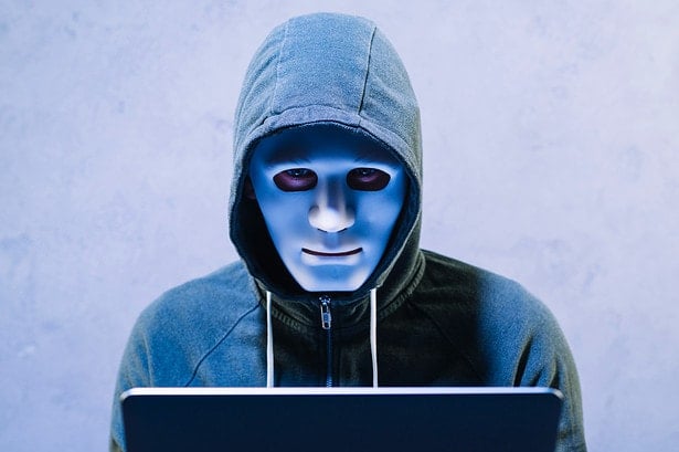 how can an attacker execute malware through a script
