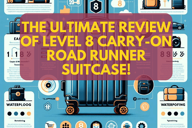 The Ultimate Review of Level 8 Carry-On Road Runner Suitcase! 3