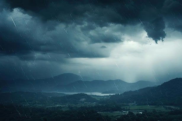 how to handle hail damage claim