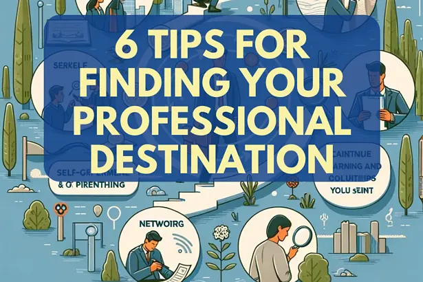 6 Tips For Finding Your Professional Destination 2