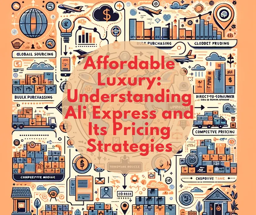 Affordable Luxury: Understanding Ali Express and Its Pricing Strategies 1 AliExpress Pricing Strategy and Market Analysis Infographic