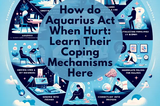 Understanding Aquarius Coping Strategies When Upset