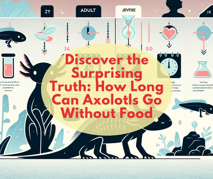 Discover the Surprising Truth: How Long Can Axolotls Go Without Food 1 Axolotl Fasting Duration Infographic Guide