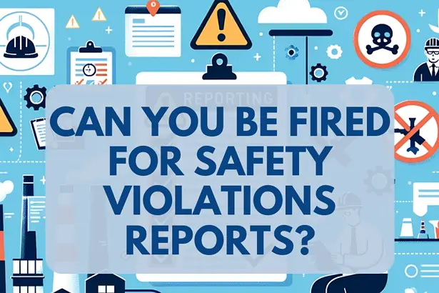 Employment Risk for Reporting Safety Issues