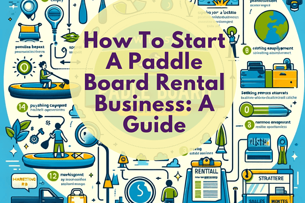 Guide to Starting a Paddle Board Rental Business