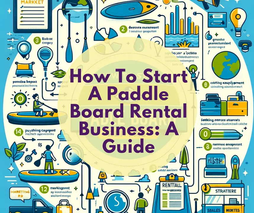 Guide to Starting a Paddle Board Rental Business
